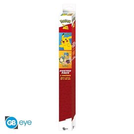 POKEMON - Set 2 Posters - Colourful Characters (52x38) / Fan Shop and Merchandise |  Techbox