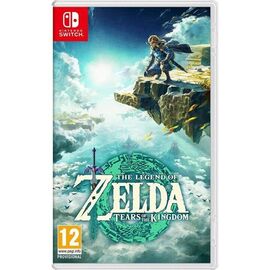 The Legend of Zelda: Tears of the Kingdom (UK, SE, DK, FI) / Nintendo Switch - Nintendo Switch Games - Games - Techbox