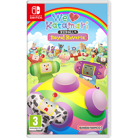 We Love Katamari REROLL+ Royal Reverie / Nintendo Switch - Nintendo Switch Games - Games - Techbox