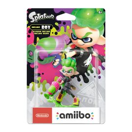Inkling Boy Neon Green (Splatoon) / Video Games and Consoles