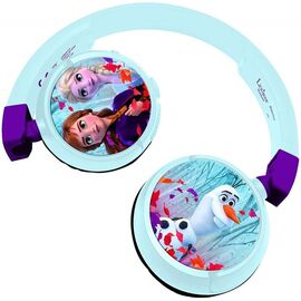 Lexibook - Disney Frozen - 2 in 1 Foldable Headphones (HPBT010FZ) / Toys |  Techbox