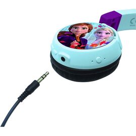 Lexibook - Disney Frozen - 2 in 1 Foldable Headphones (HPBT010FZ) / Toys |  Techbox