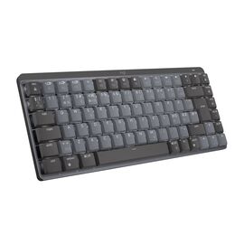 Logitech - MX Compact Mechanical Wireless Illuminated Keyboard - Nordic / Computers | Techbox