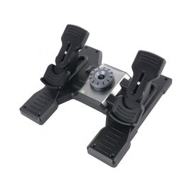 Logitech - G Saitek PRO Flight Rudder Pedals / PC - PC Accessories - Accessories for Consoles - Techbox