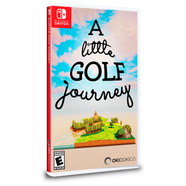 A Little Golf Journey (Import) / Nintendo Switch - Nintendo Switch Games - Games - Techbox