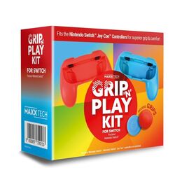 Grip ‘n’ Play Kit for Switch / Nintendo Switch | Techbox
