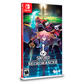 Sword Of The Necromancer (Limited Run) (Import) / Nintendo Switch - Nintendo Switch Games - Games - Techbox