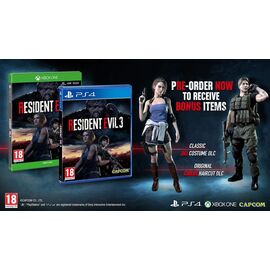 Resident Evil 3 / PlayStation 4 | Techbox