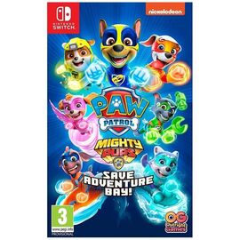 PAW Patrol: Mighty Pups Save Adventure Bay / Nintendo Switch | Techbox