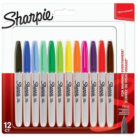 Sharpie - Permanent Markers - Fine Point (2065404) / Toys - Various Supplies - Office Supplies - Techbox