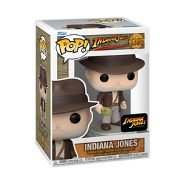 INDIANA JONES 5 - POP Movies N° 1385 - Indiana Jones - Funko POP - Collectibles - Techbox