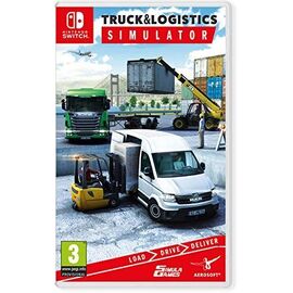Truck & Logistics Simulator / Nintendo Switch | Techbox