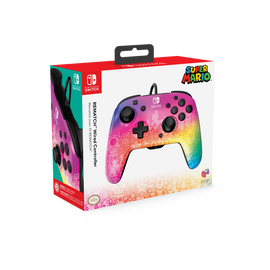 PDP Rematch Wired controller - Star Spectrum / Nintendo Switch | Techbox