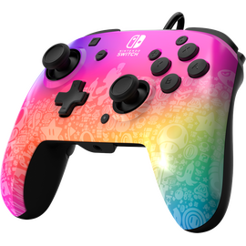 PDP Rematch Wired controller - Star Spectrum / Nintendo Switch | Techbox