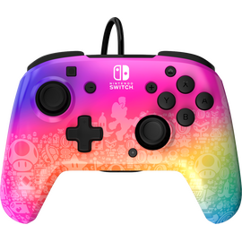 PDP Rematch Wired controller - Star Spectrum / Nintendo Switch | Techbox