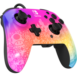 PDP Rematch Wired controller - Star Spectrum / Nintendo Switch | Techbox