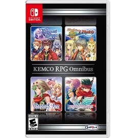 Kemco RPG Omnibus 4 IN 1 (Import) / Nintendo Switch - Nintendo Switch Games - Games - Techbox