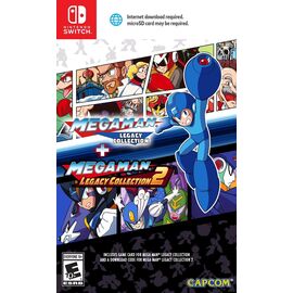 Mega Man Legacy Collection 1 + 2 (Import) / Nintendo Switch - Nintendo Switch Games - Games - Techbox