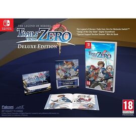 The Legend of Heroes: Trails from Zero Deluxe Edition / Nintendo Switch - Nintendo Switch Games - Games - Techbox