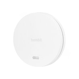 Hombli - Smart Smoke Detector White / Electronics