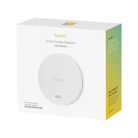 Hombli - Smart Smoke Detector White / Electronics