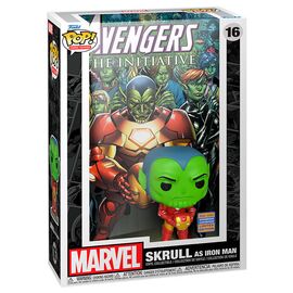 POP figure Album Marvel Avengers Skrull as Iron Man Exclusive - Funko POP - Collectibles - Techbox