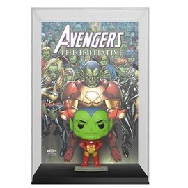POP figure Album Marvel Avengers Skrull as Iron Man Exclusive - Funko POP - Collectibles - Techbox