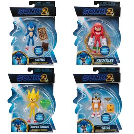 Sonic 2 wave 2 assorted pack 10cm (Random Pick) |  Techbox