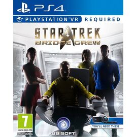 Star Trek: Bridge Crew (VR) / PlayStation 4 - PS4 Games - Games - Techbox