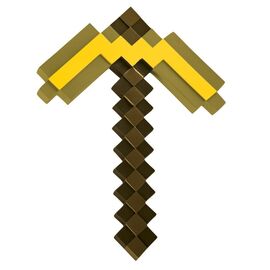 Disguise - Minecraft Gold Pickaxe (112299) / Toys