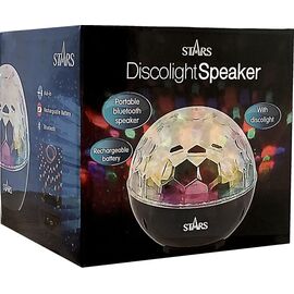Disco Ball with bluetooth speaker (80064) / Toys