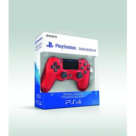 Sony Dualshock 4 Controller v2 - Red / PlayStation 4 | Techbox