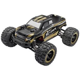 BLACKZON - Slyder MT 1/16 4WD Electric Monster Truck - Gold (540101) / Toys - Modeling - Hobbies - Techbox