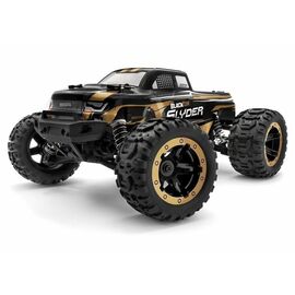 BLACKZON - Slyder MT 1/16 4WD Electric Monster Truck - Gold (540101) / Toys - Modeling - Hobbies - Techbox