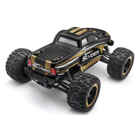 BLACKZON - Slyder MT 1/16 4WD Electric Monster Truck - Gold (540101) / Toys - Modeling - Hobbies - Techbox