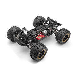 BLACKZON - Slyder MT 1/16 4WD Electric Monster Truck - Gold (540101) / Toys - Modeling - Hobbies - Techbox