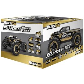BLACKZON - Slyder MT 1/16 4WD Electric Monster Truck - Gold (540101) / Toys - Modeling - Hobbies - Techbox