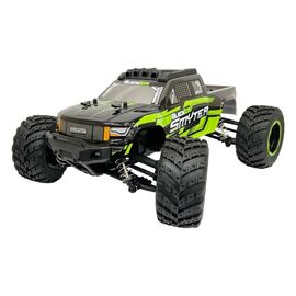 BLACKZON - Smyter MT 1/12 4WD Electric Monster Truck - Green (540110) / Toys - Modeling - Hobbies - Techbox