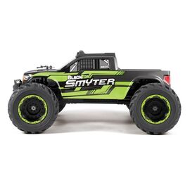 BLACKZON - Smyter MT 1/12 4WD Electric Monster Truck - Green (540110) / Toys - Modeling - Hobbies - Techbox
