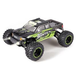 BLACKZON - Smyter MT 1/12 4WD Electric Monster Truck - Green (540110) / Toys - Modeling - Hobbies - Techbox