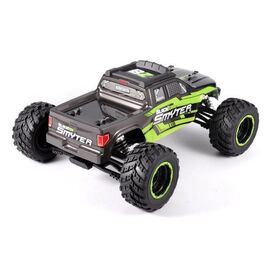 BLACKZON - Smyter MT 1/12 4WD Electric Monster Truck - Green (540110) / Toys - Modeling - Hobbies - Techbox