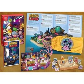 Heroland - Knowble Edition (Import) / Nintendo Switch - Nintendo Switch Games - Games - Techbox