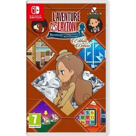 Layton's Mystery Journey: Katrielle and the Millionaries Conspiracy (Deluxe Edition) / Nintendo Switch - Nintendo Switch Games - Games - Techbox