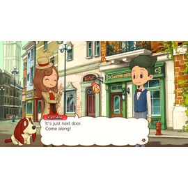 Layton's Mystery Journey: Katrielle and the Millionaries Conspiracy (Deluxe Edition) / Nintendo Switch - Nintendo Switch Games - Games - Techbox