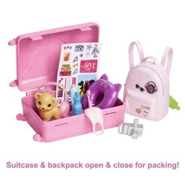 Barbie -Travel Set With Puppy (HJY18) / Toys |  Techbox