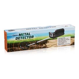 Metal Detector - Black (MD3008) / Toys