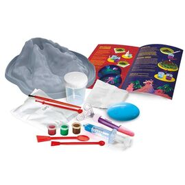 Clementoni - Science & Play - Volcano Glow in the Dark (78803) / Toys