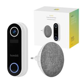 Hombli - Smart Doorbell 2 Promo Pack (Doorbell 2 + Chime 2) White / Electronics - Αταξινόμητα -  - Techbox
