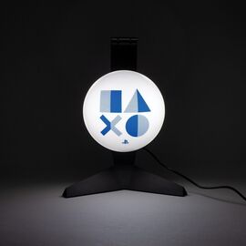 Playstation Headphone Stand Light / Fan Shop and Merchandise - Led Lights & Alarm Clocks - Gifts - Techbox