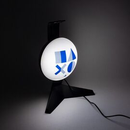Playstation Headphone Stand Light / Fan Shop and Merchandise - Led Lights & Alarm Clocks - Gifts - Techbox